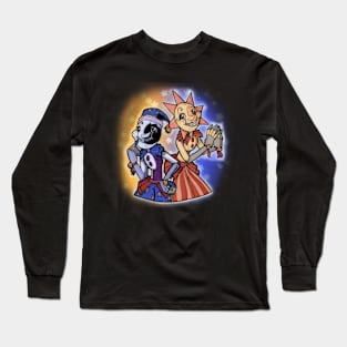 Sun and Moon Long Sleeve T-Shirt